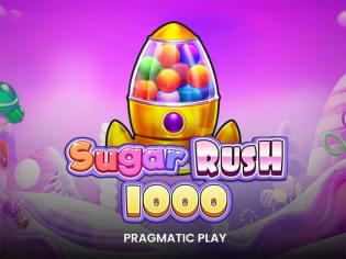 Sugar Rush 1000 — сладкий слот от Pragmatic Play